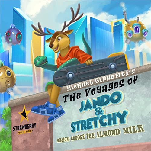 Cover of The Voyages of Jando & Stretchy