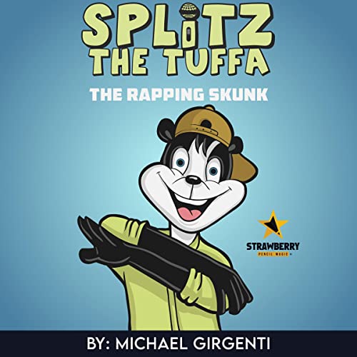Cover of Splitz the Tuffa: The Rapping Skunk