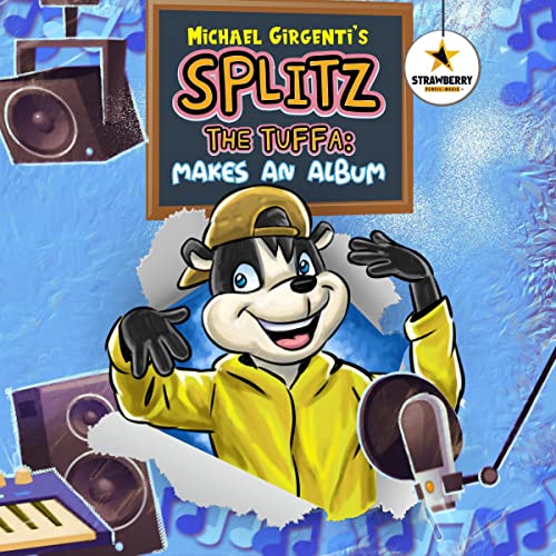Cover of Splitz the Tuffa: Makes an Album