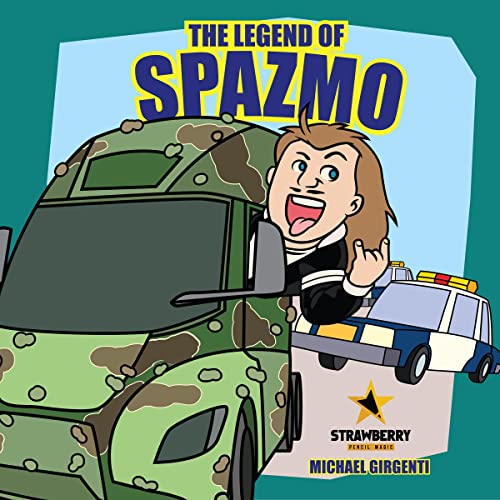 Cover of The Legend of Spazmo