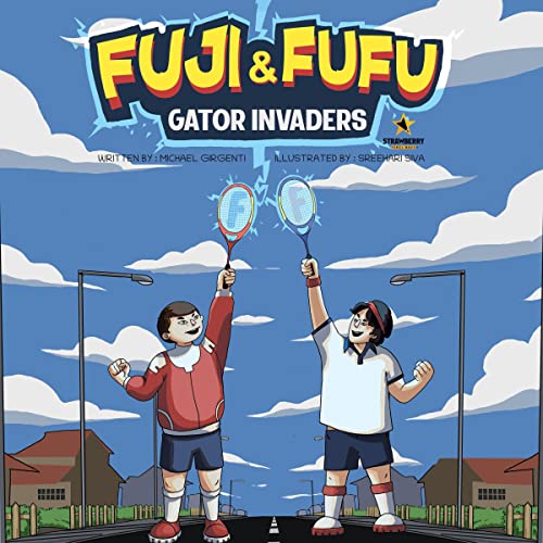 Cover of Fuji & Fufu: Gator Invaders
