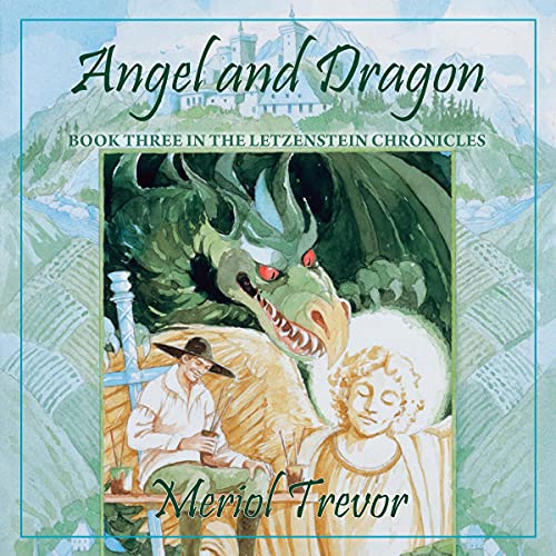 Cover of Angel and Dragon