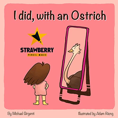 Cover of I Did, with an Ostrich