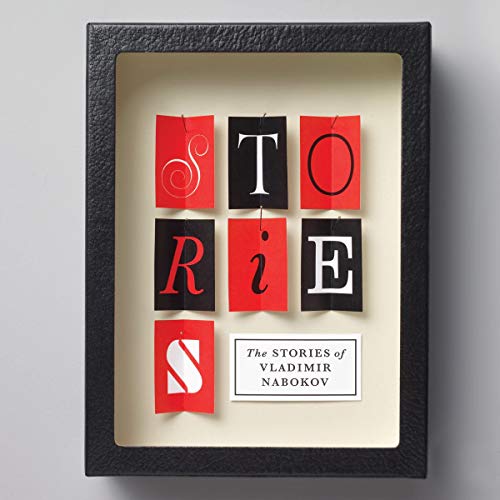 Cover of The Stories of Vladimir Nabokov