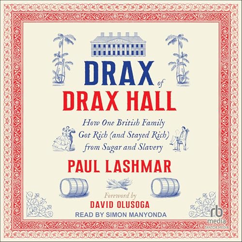 Cover of Drax of Drax Hall