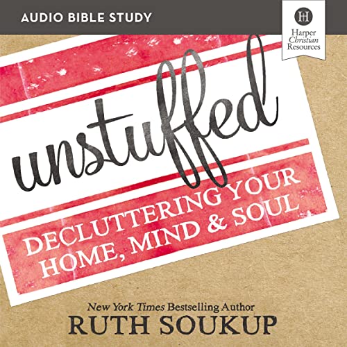 Cover of Unstuffed Bible Study: Audio