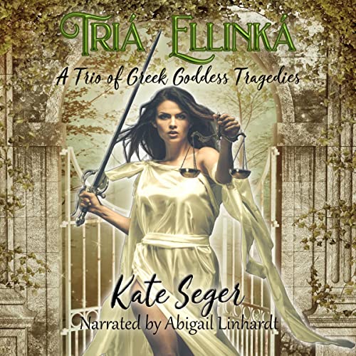 Cover of Tria Ellinka