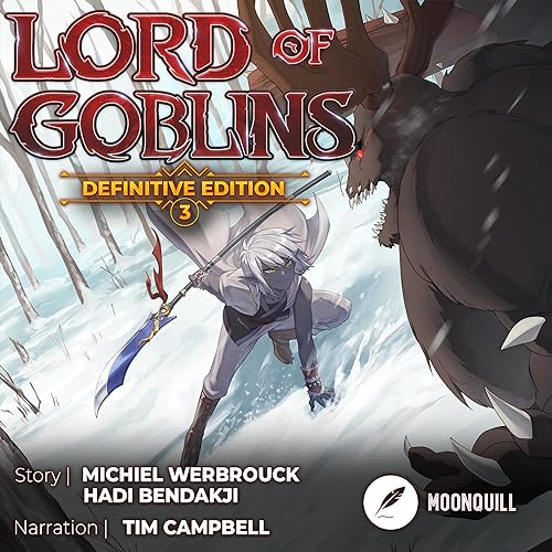 Cover of Lord of Goblins, Volume 3