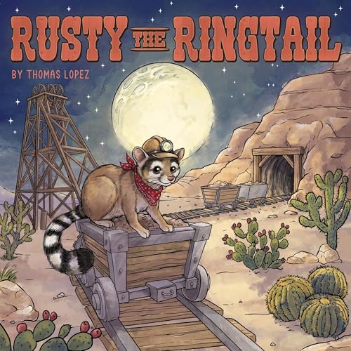 Cover of Rusty the Ringtail