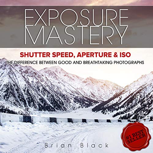 Cover of Exposure Mastery: Aperture, Shutter Speed & ISO