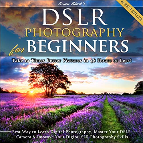 Cover of DSLR Photography for Beginners