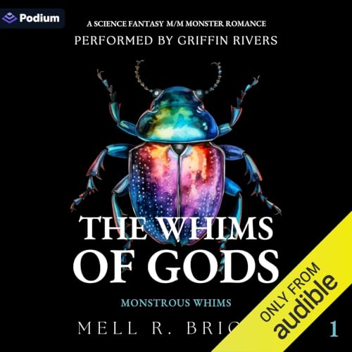 Cover of The Whims of Gods