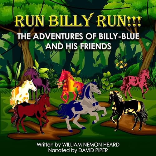 Cover of Run Billy Run!