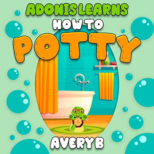 Cover of Adonis Learns How to Potty