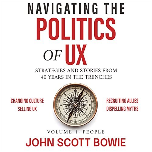 Cover of Navigating the Politics of UX