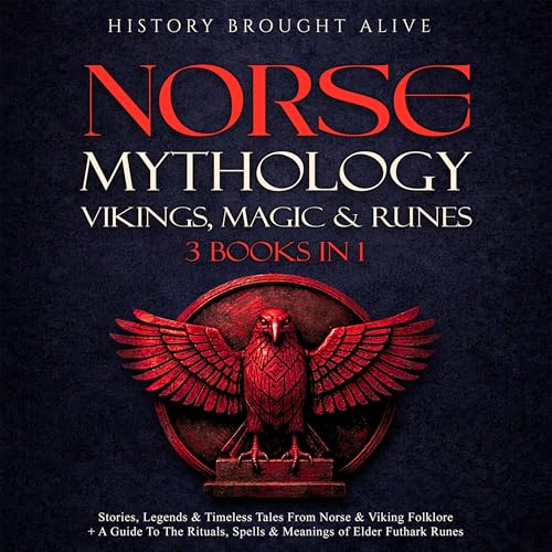 Cover of Norse Mythology, Vikings, Magic & Runes