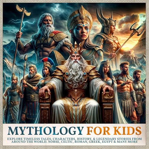 Cover of Mythology for Kids