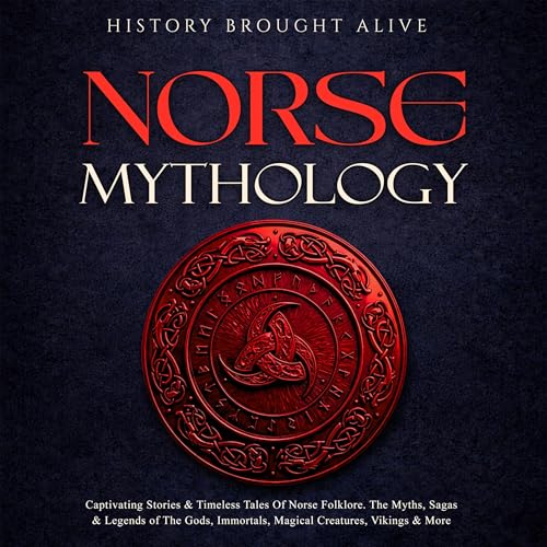 Cover of Norse Mythology