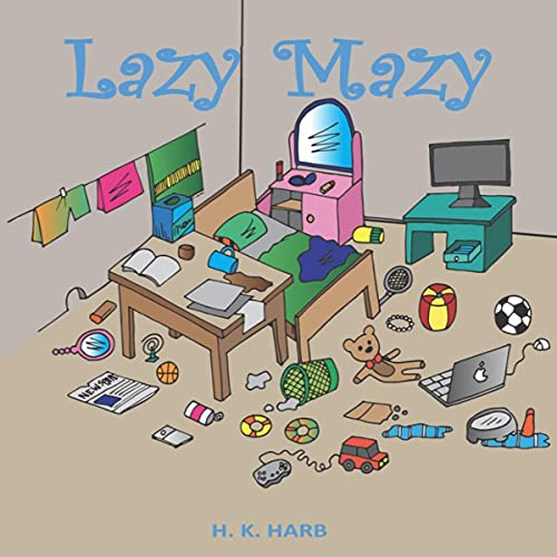 Cover of Lazy Mazy