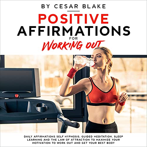 Cover of Positive Affirmations for Working Out