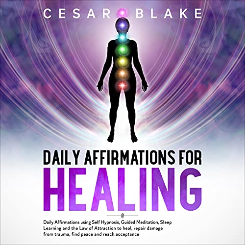 Cover of Daily Affirmations for Healing