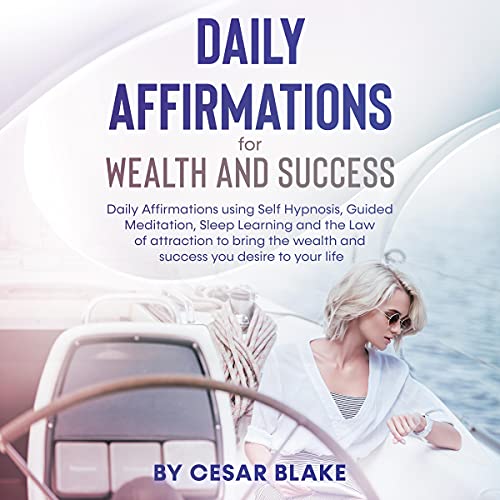 Cover of Daily Affirmations for Wealth and Success
