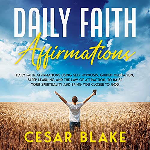 Cover of Daily Faith Affirmations