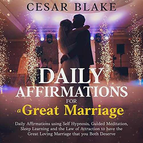 Cover of Daily Affirmations for a Great Marriage