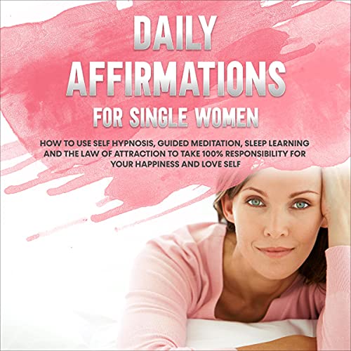 Cover of Daily Affirmations for Single Women