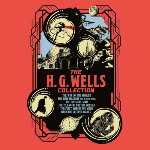 Cover of The H. G. Wells Collection