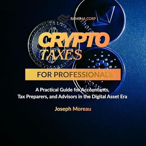 Cover of Crypto Taxes for Professionals