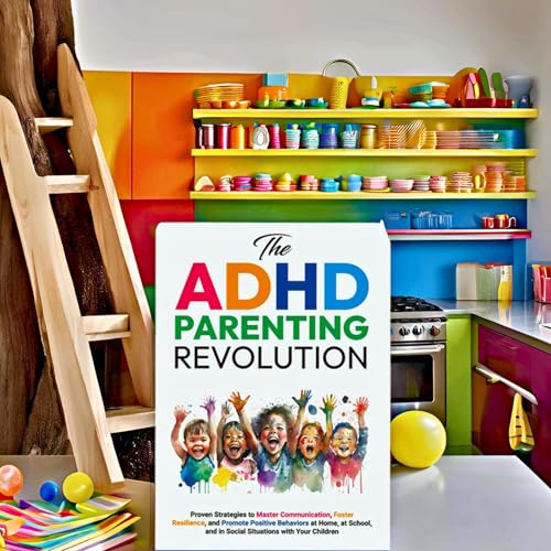Cover of The ADHD Parenting Revolution