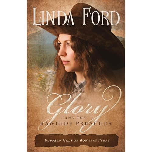 Cover of Glory and the Rawhide Preacher