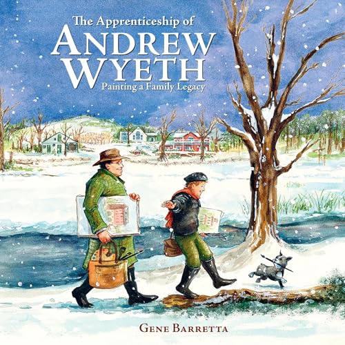 Cover of The Apprenticeship of Andrew Wyeth