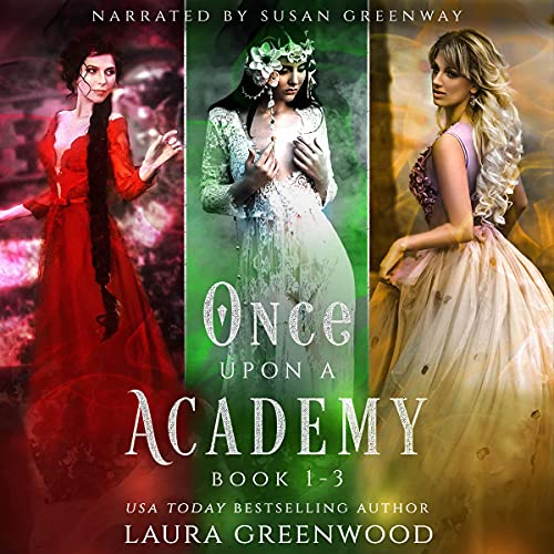Cover of Once upon an Academy: Books 1-3