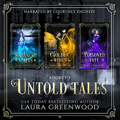 Cover of Untold Tales: Books 1-3