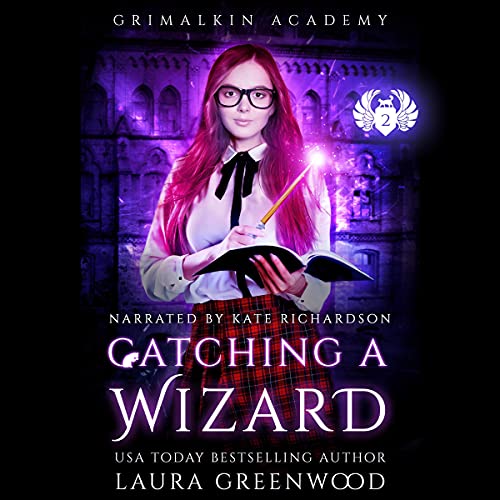 Cover of Catching a Wizard