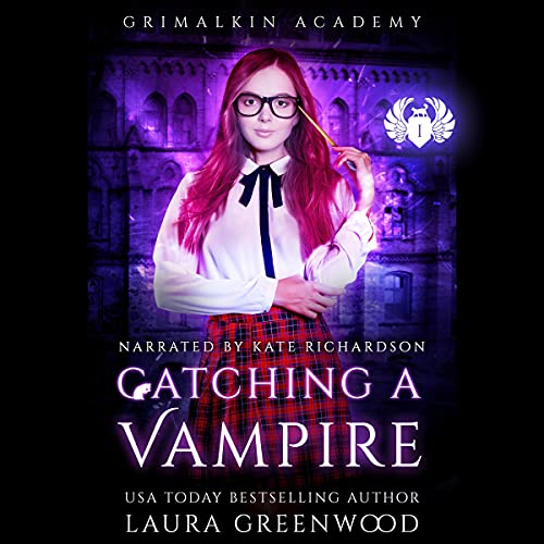 Cover of Catching a Vampire