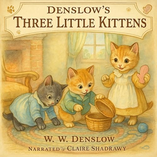 Cover of Denslow's Three Little Kittens