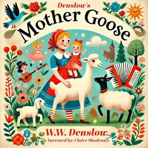 Cover of Denlow's Mother Goose