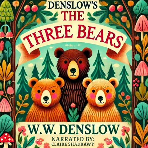 Cover of Denslow's The Three Bears
