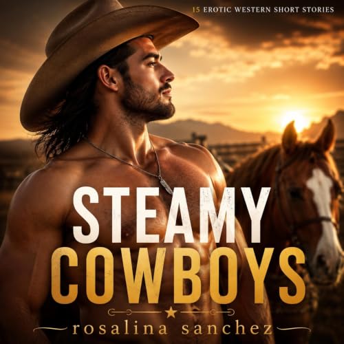 Cover of Steamy Cowboys