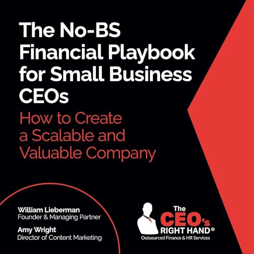 Cover of The No-BS Financial Playbook for Small Business CEOs