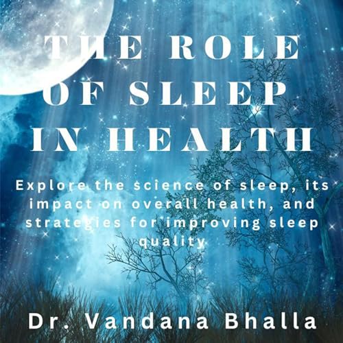 Cover of The Role of Sleep in Health