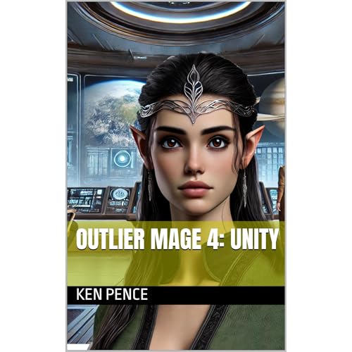 Cover of Outlier mage 4: Unity