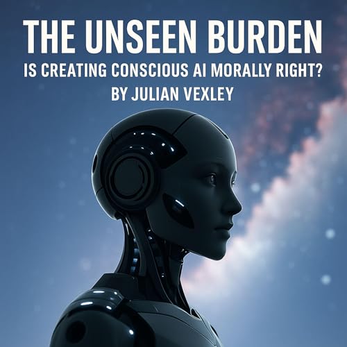 Cover of The Unseen Burden: Is Creating Conscious AI Morally Right?