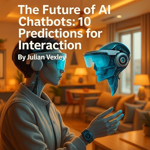 Cover of The Future of AI Chatbots: 10 Predictions for Interaction