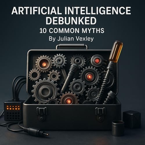 Cover of Artificial Intelligence Debunked: 10 Common Myths