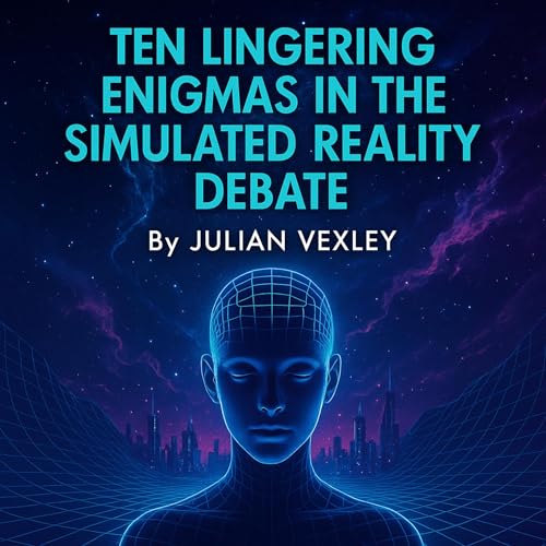 Cover of Ten Lingering Enigmas in the Simulated Reality Debate