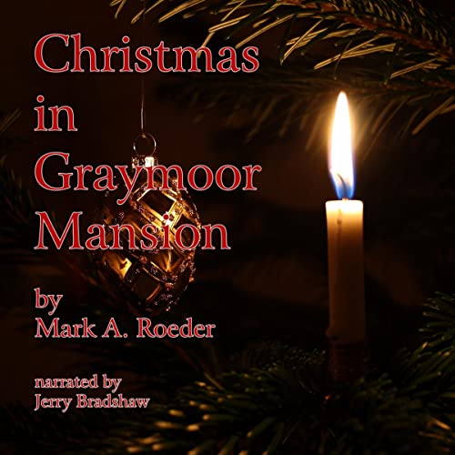 Cover of Christmas in Graymoor Mansion
